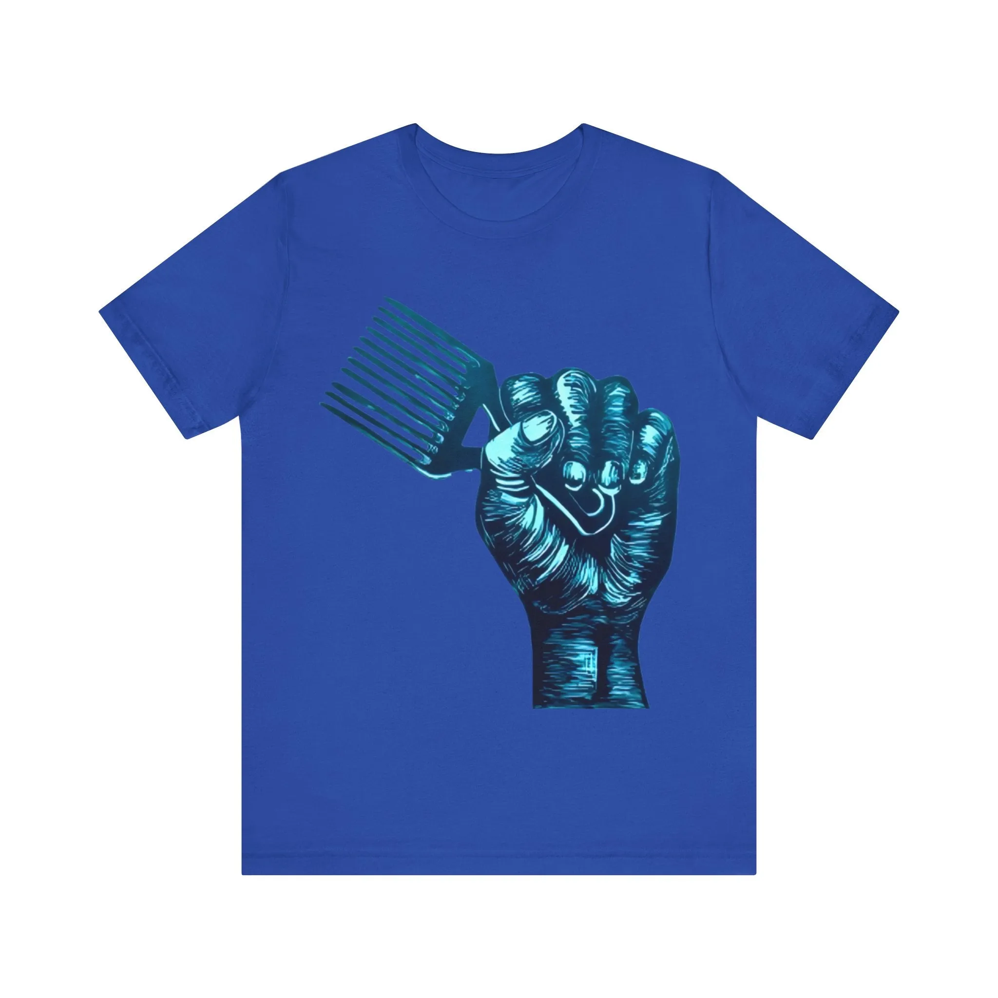 Afro Pick Power: Unisex Tee
