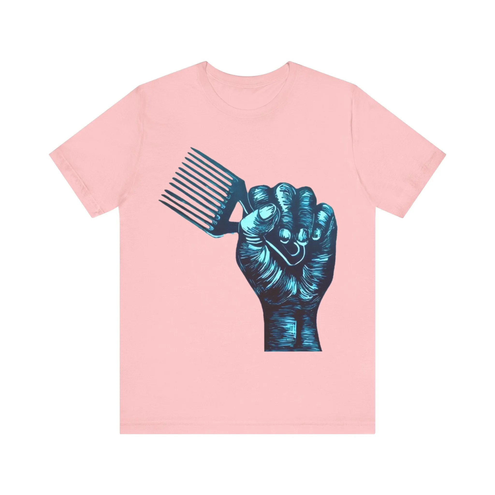 Afro Pick Power: Unisex Tee