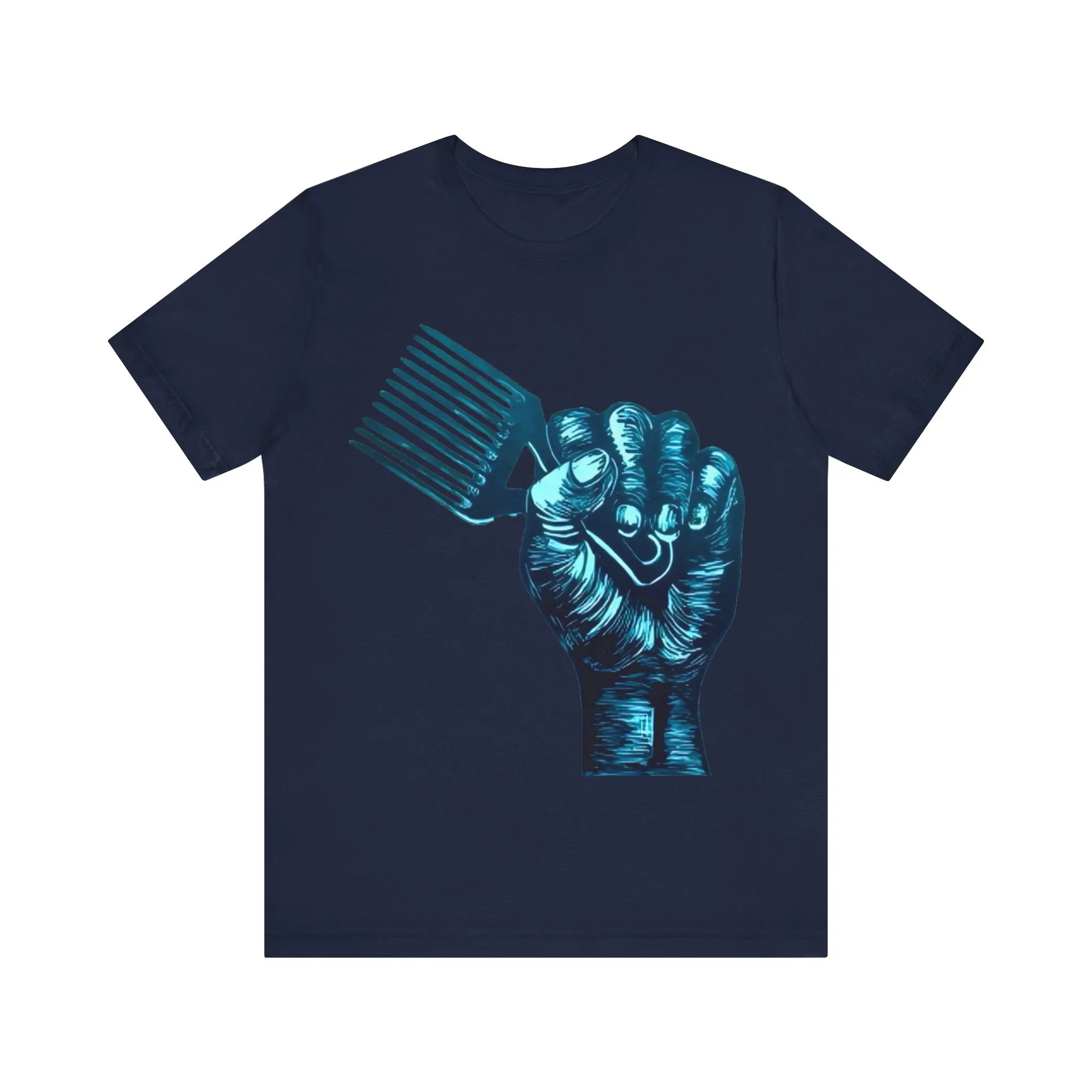 Afro Pick Power: Unisex Tee