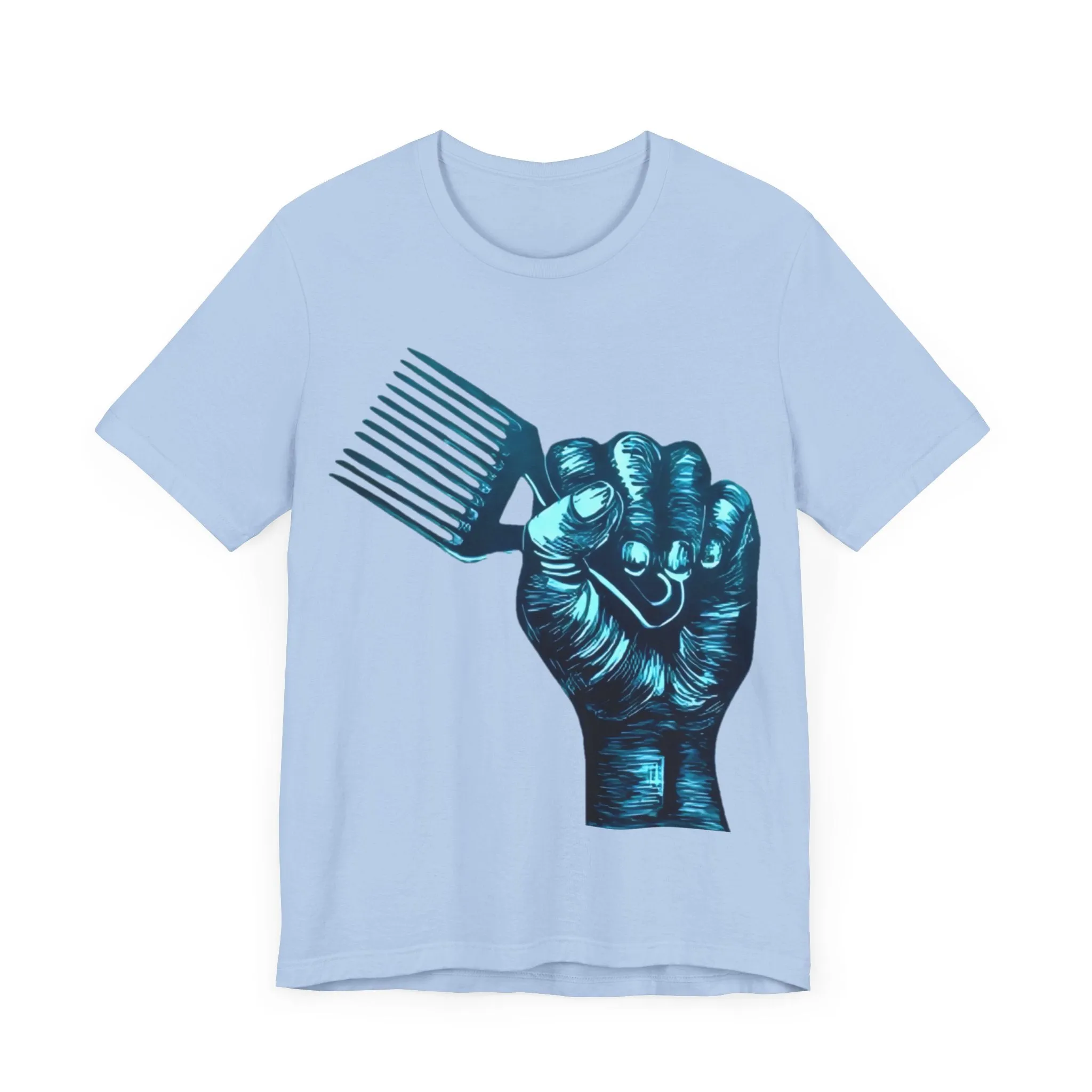 Afro Pick Power: Unisex Tee