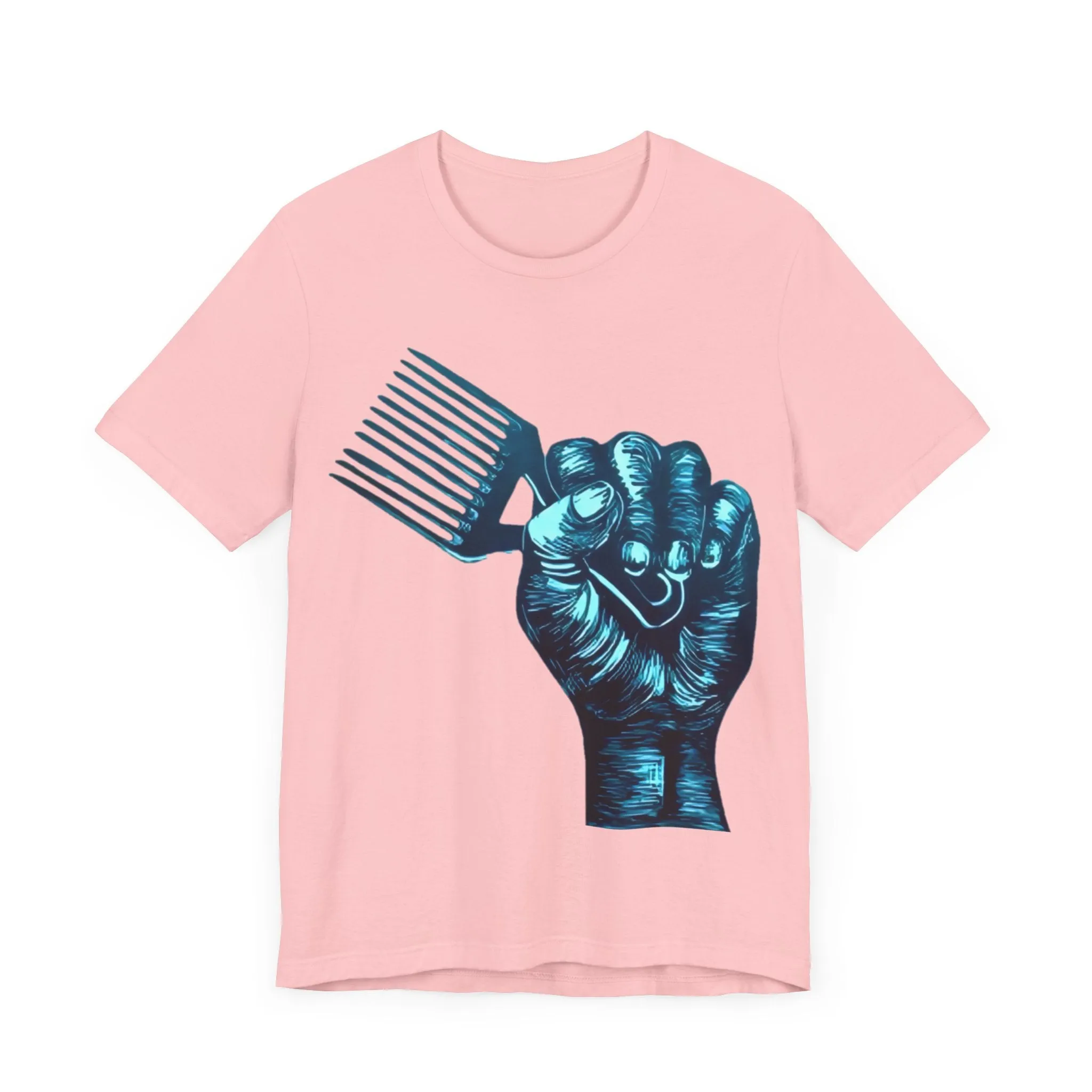 Afro Pick Power: Unisex Tee