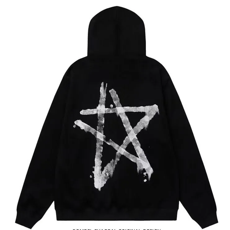 AG American Retro Letters "WHO’S Calling" Hoodie