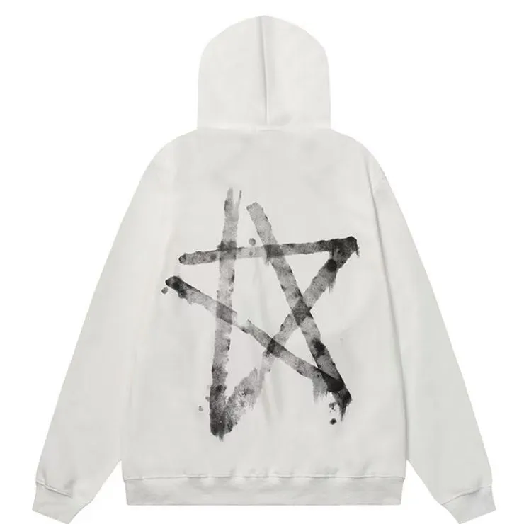 AG American Retro Letters "WHO’S Calling" Hoodie