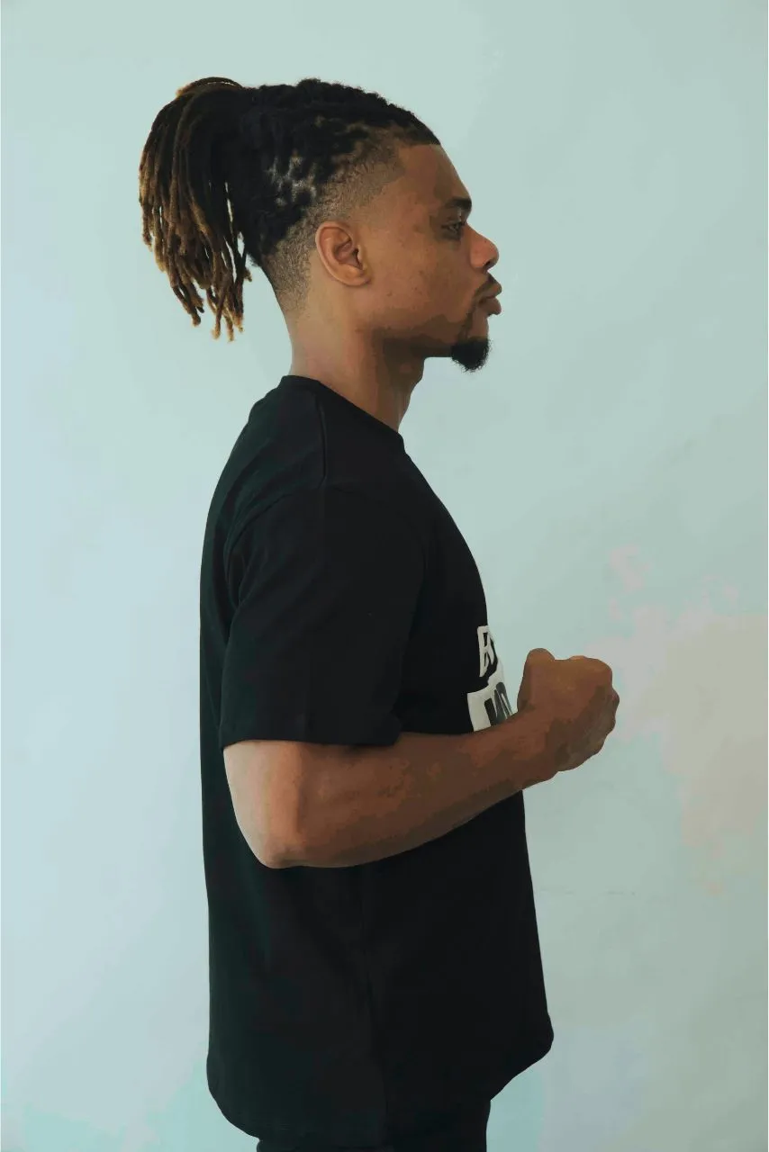 AGENT 01 B.L.A.C.K TEE