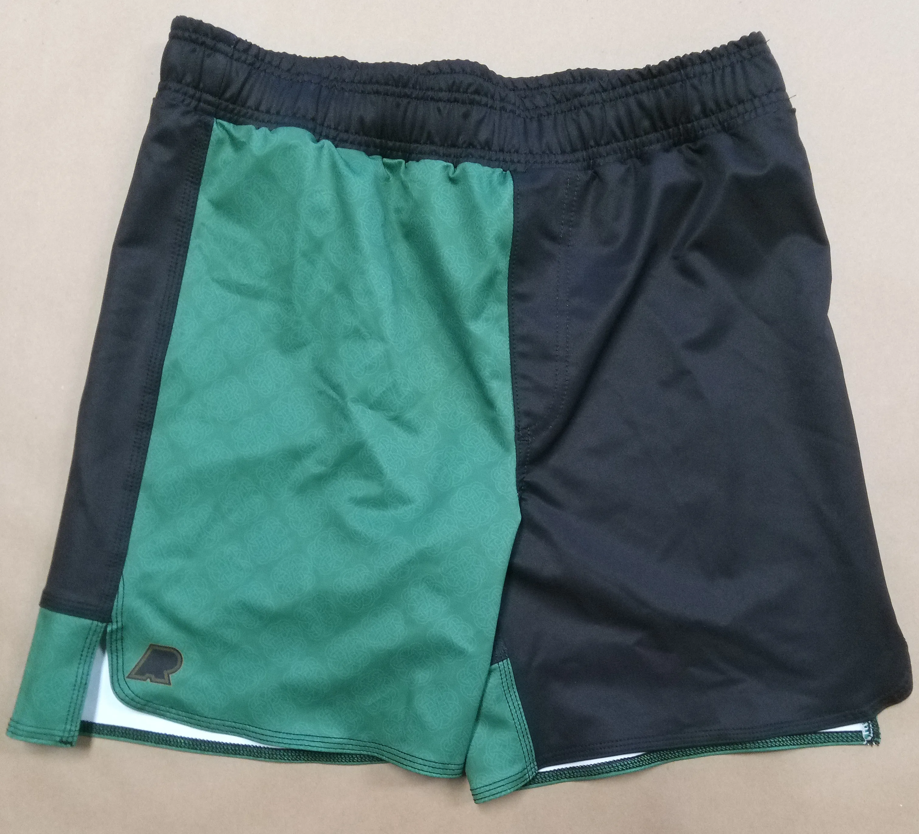 Albino & Preto HARP SS Rashguard T-Shirt and Athletic Shorts Combo Never used!