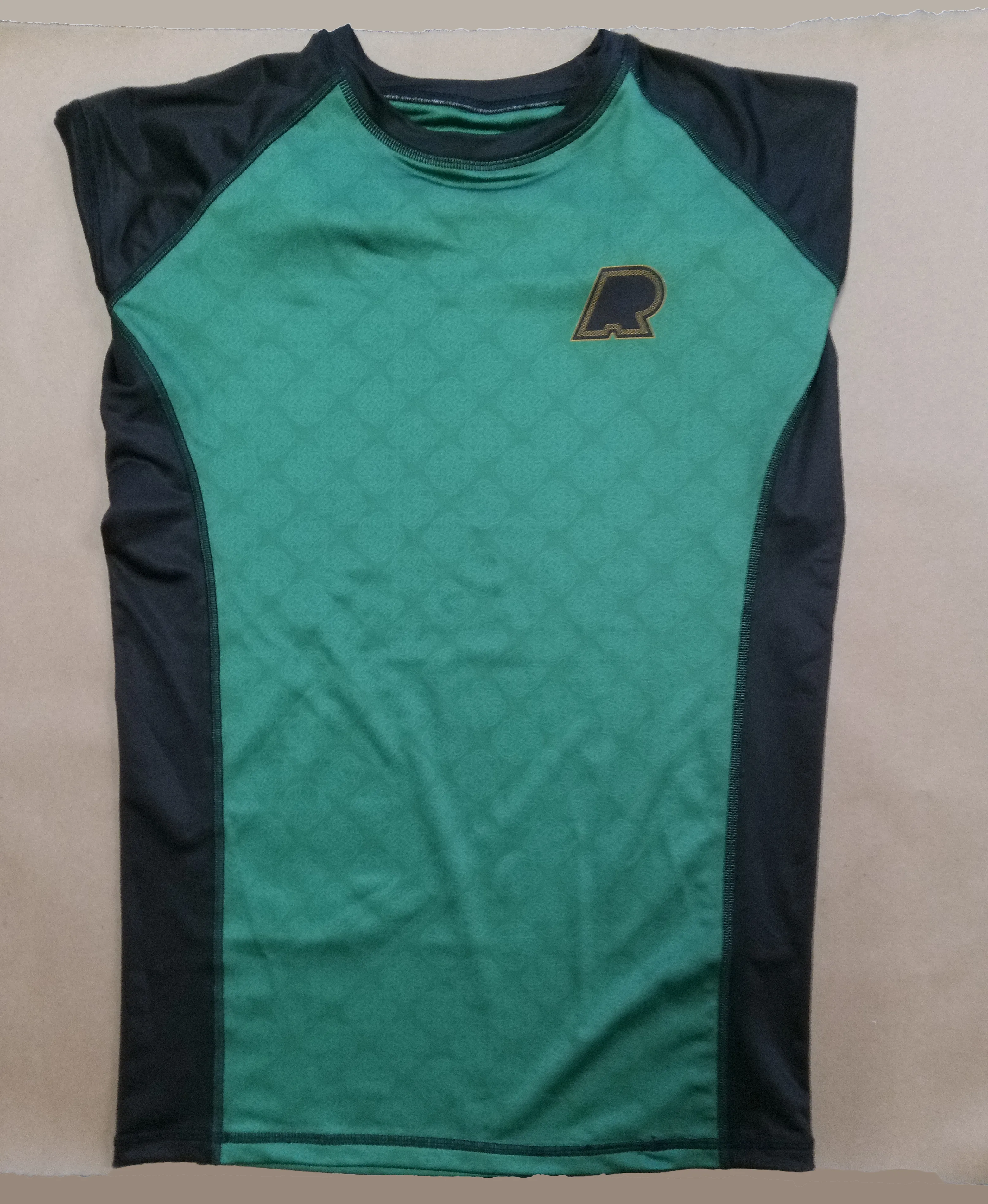 Albino & Preto HARP SS Rashguard T-Shirt and Athletic Shorts Combo Never used!