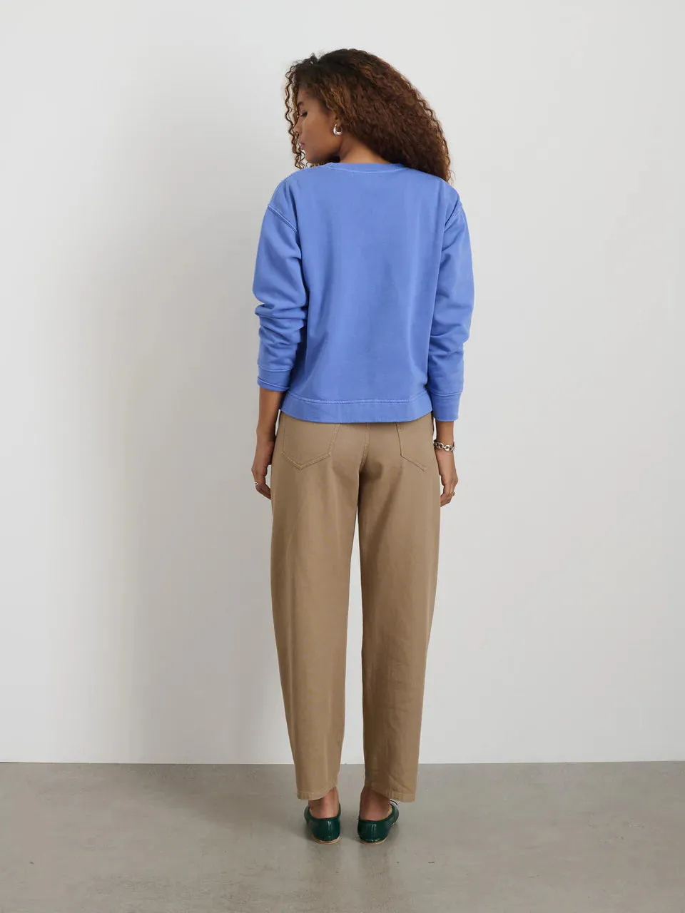 Alex Mill - Anderson Sweatshirt (Ultramarine)