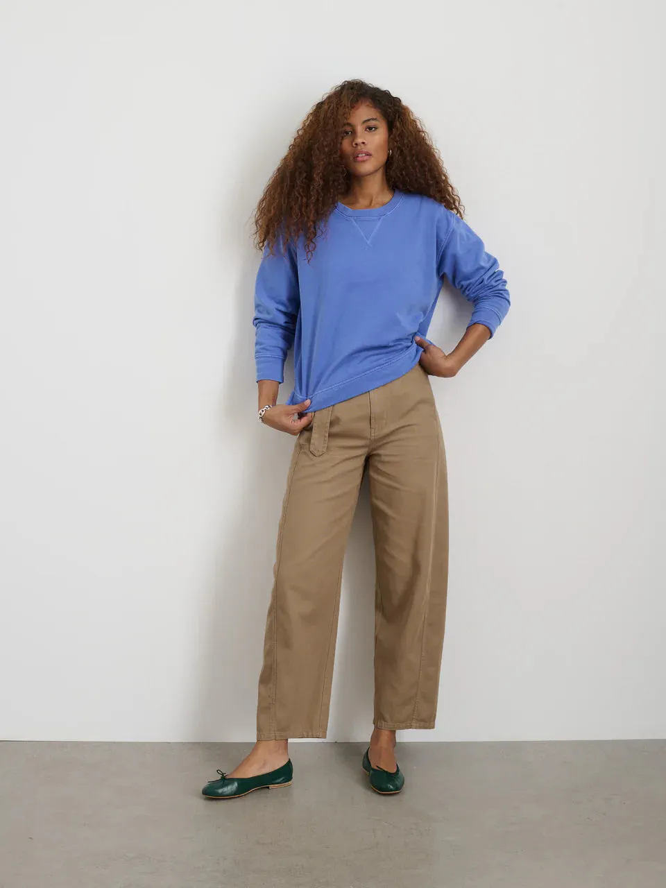 Alex Mill - Anderson Sweatshirt (Ultramarine)