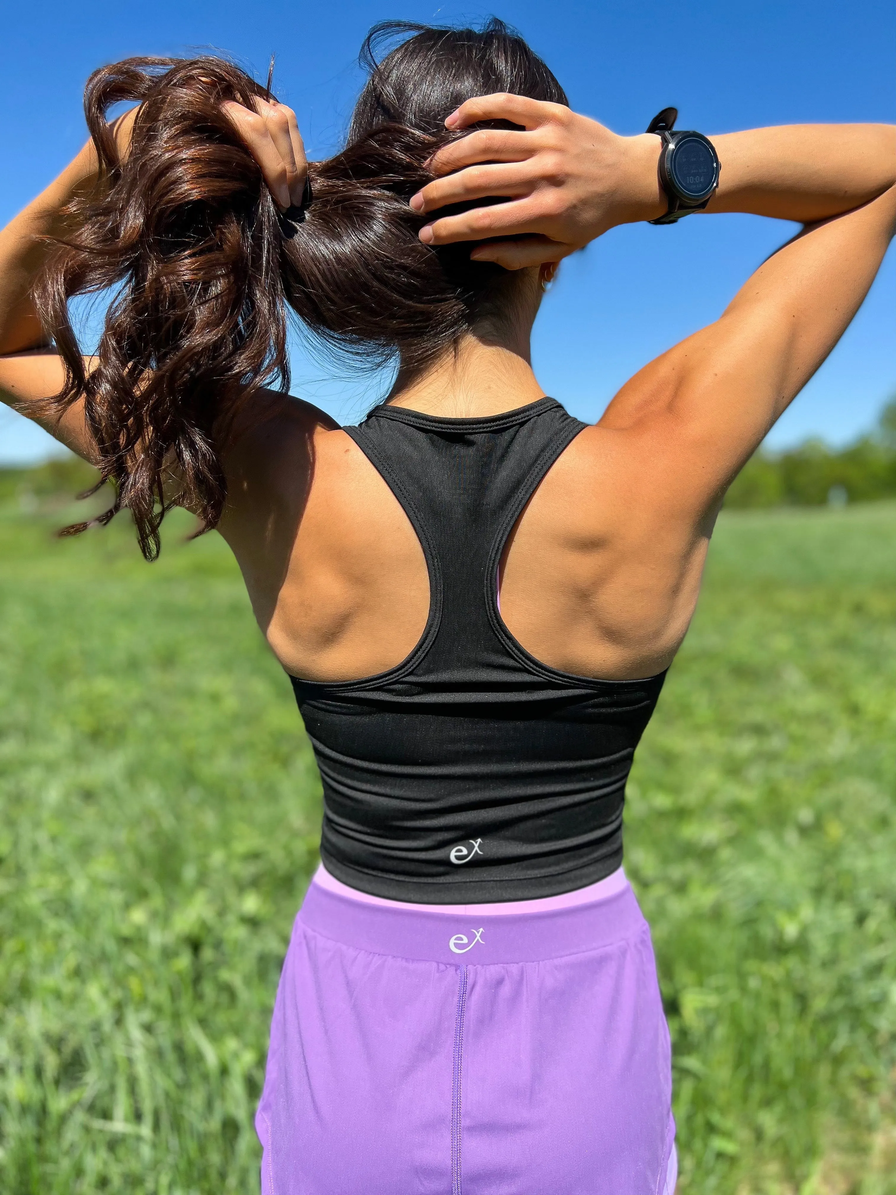 All Day Tank- Midnight Black