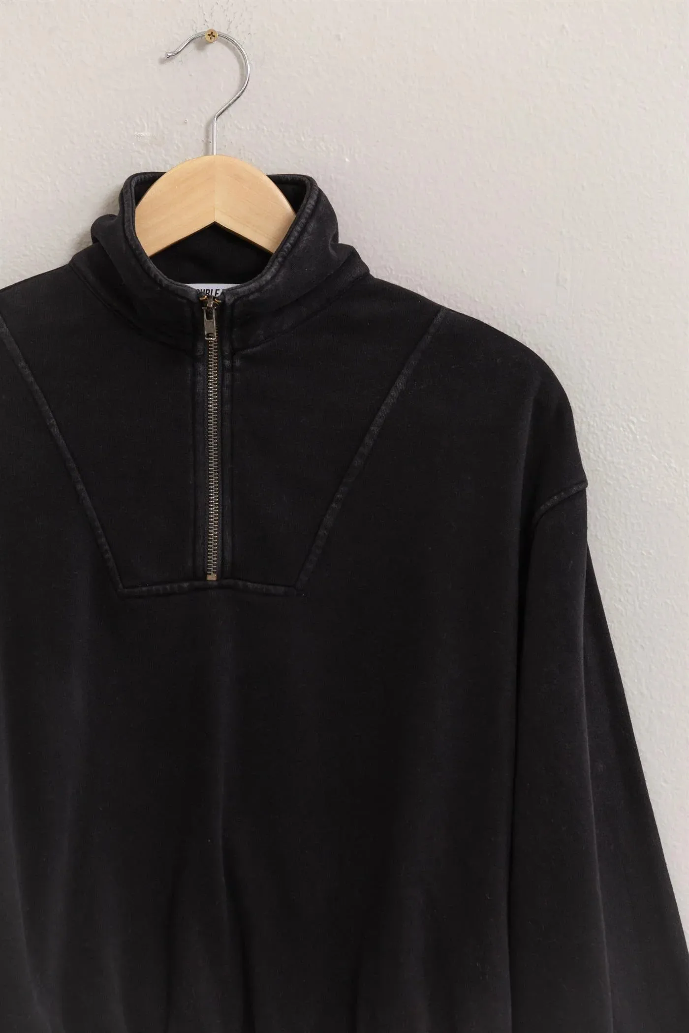 All I Want Half-Zip Pullover Sweatshirt