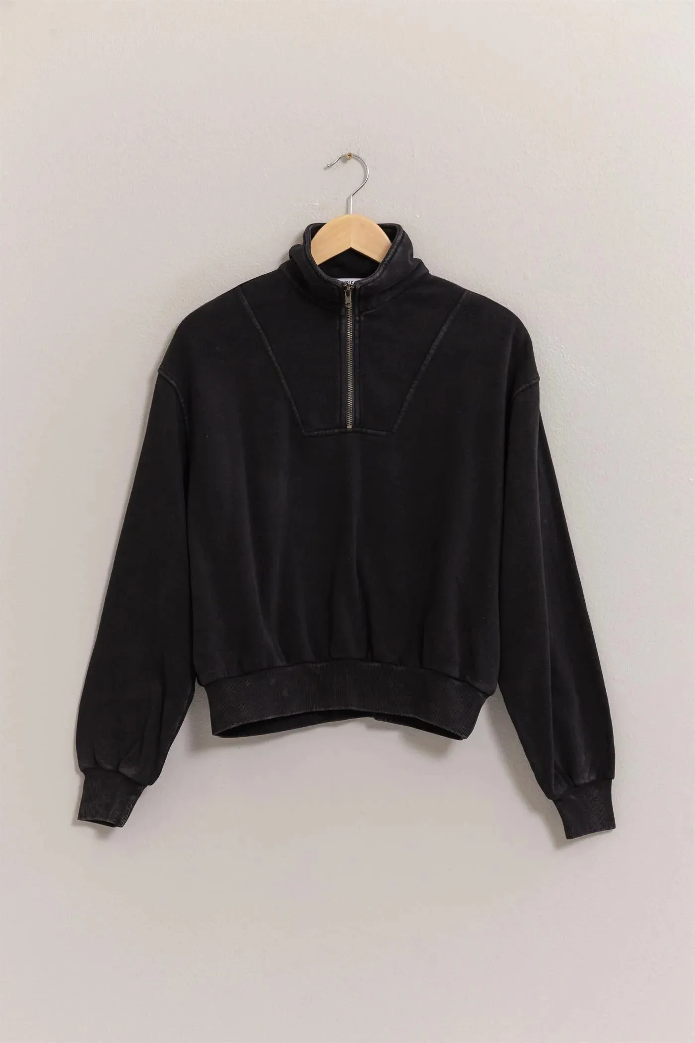 All I Want Half-Zip Pullover Sweatshirt
