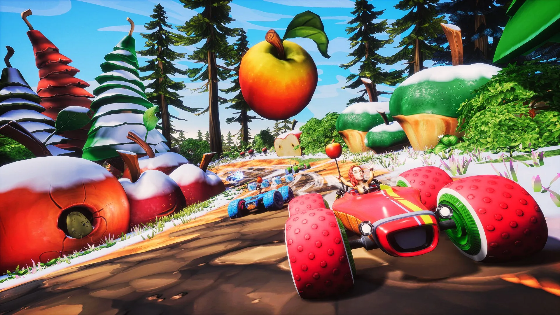 All-Star Fruit Racing (PC)