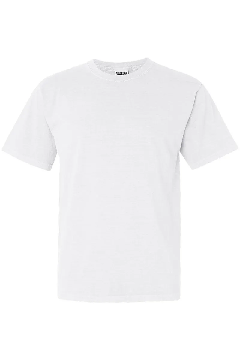 All Things Softball Doodle Comfort Colors Adult Ring-Spun Cotton Tee