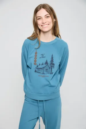 All Time Favorite - Blue Cabin Favorite Sweatshirt
