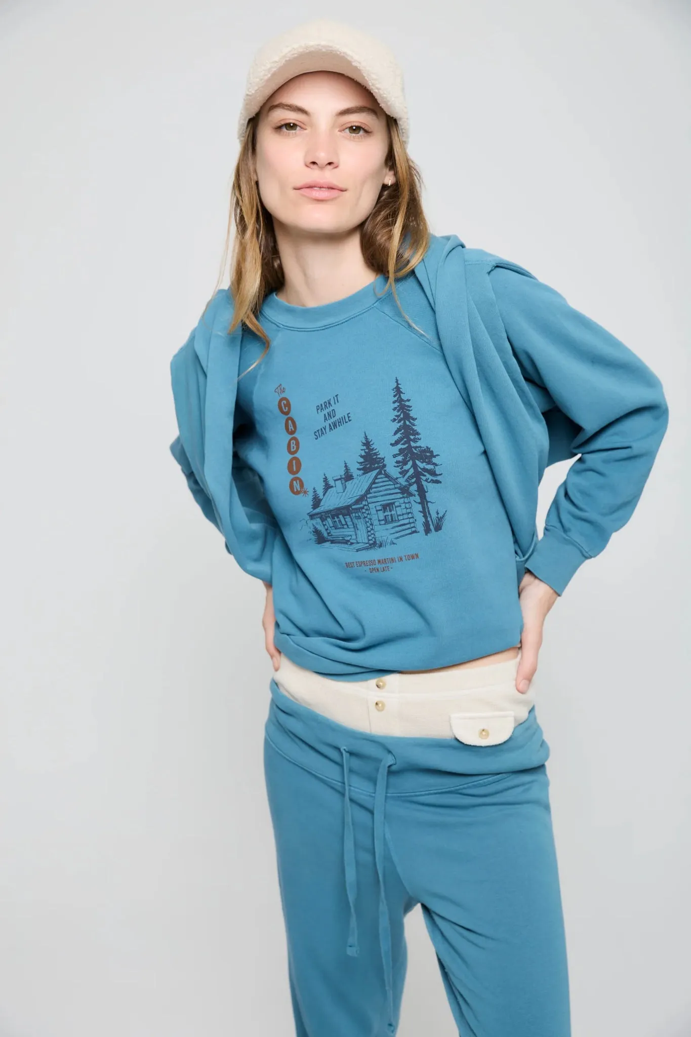 All Time Favorite - Blue Cabin Favorite Sweatshirt