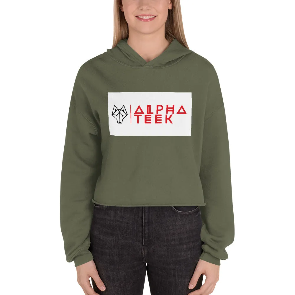 Alpha Crop Hoodie II