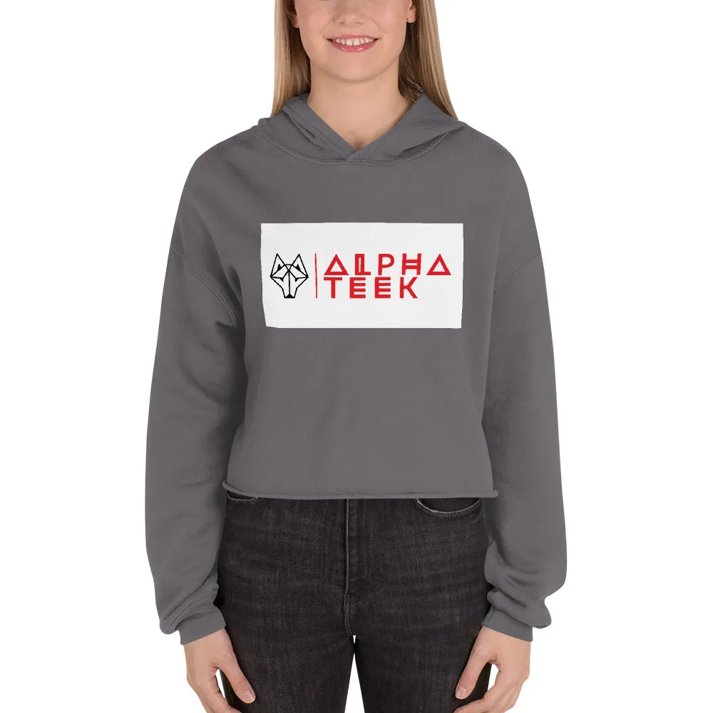 Alpha Crop Hoodie II