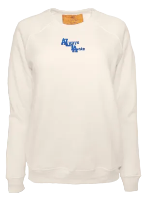 Always Late Classic Crew Pullover