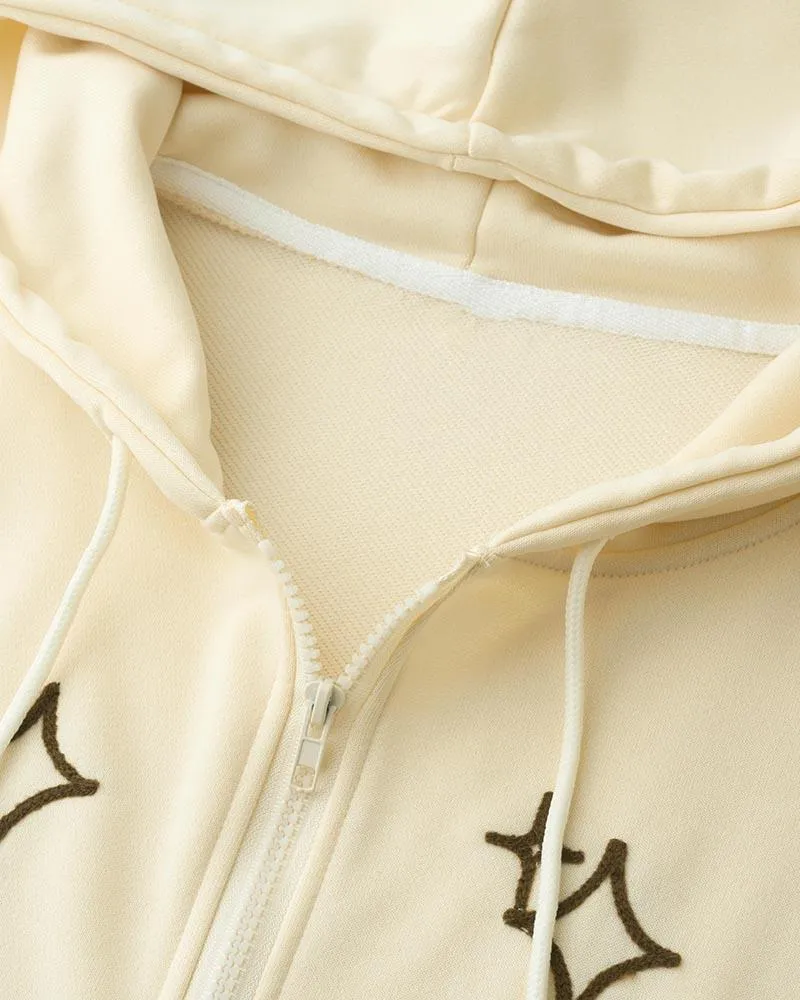 American Trendy Cross Hoodie