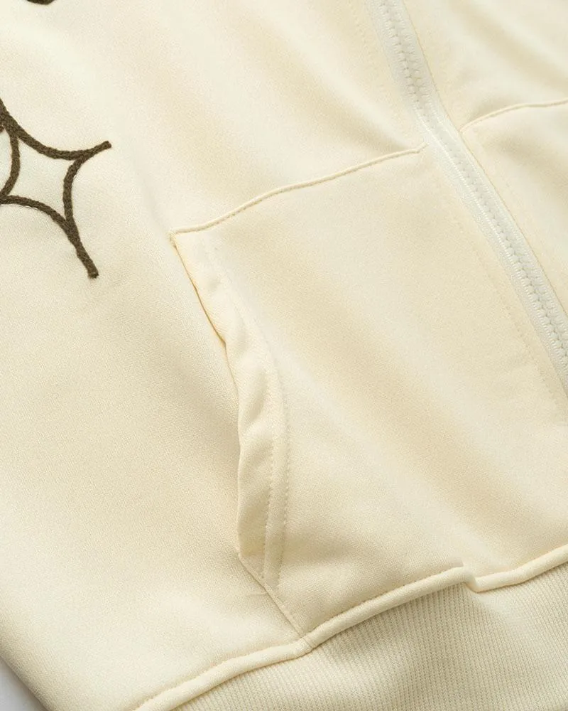 American Trendy Cross Hoodie