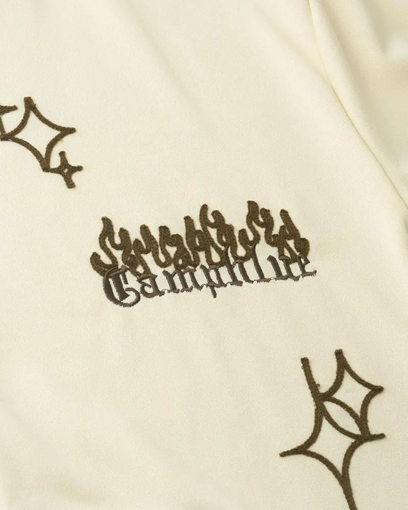 American Trendy Cross Hoodie