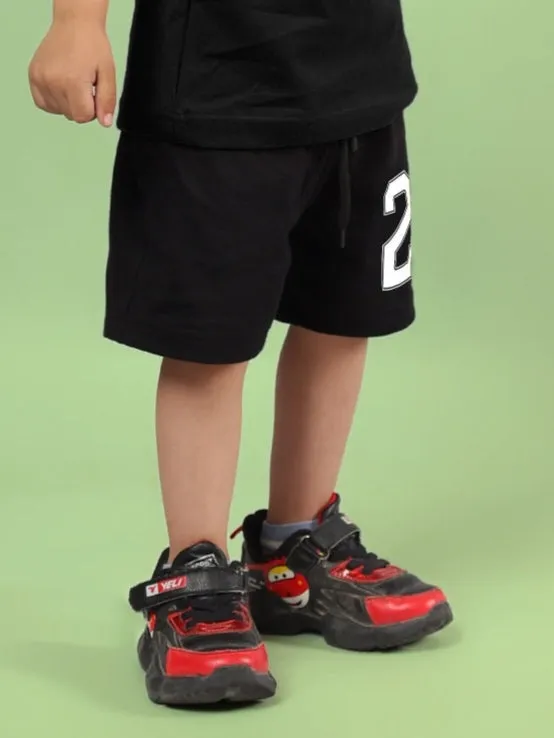 AMIGA SHORTS FOR BOYS & GIRLS (BLACK WHITE)