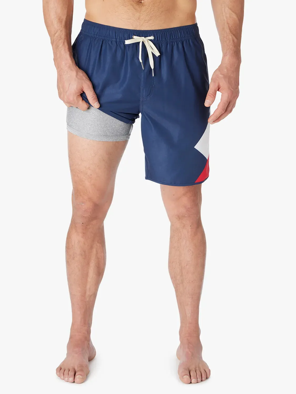 Anchor Short | Red MC