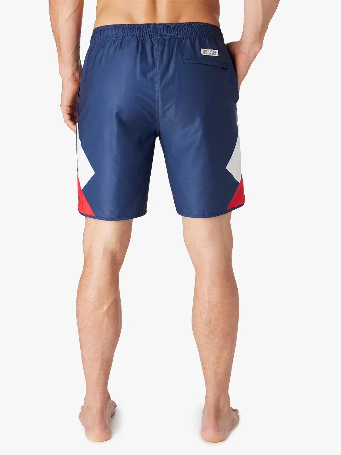 Anchor Short | Red MC