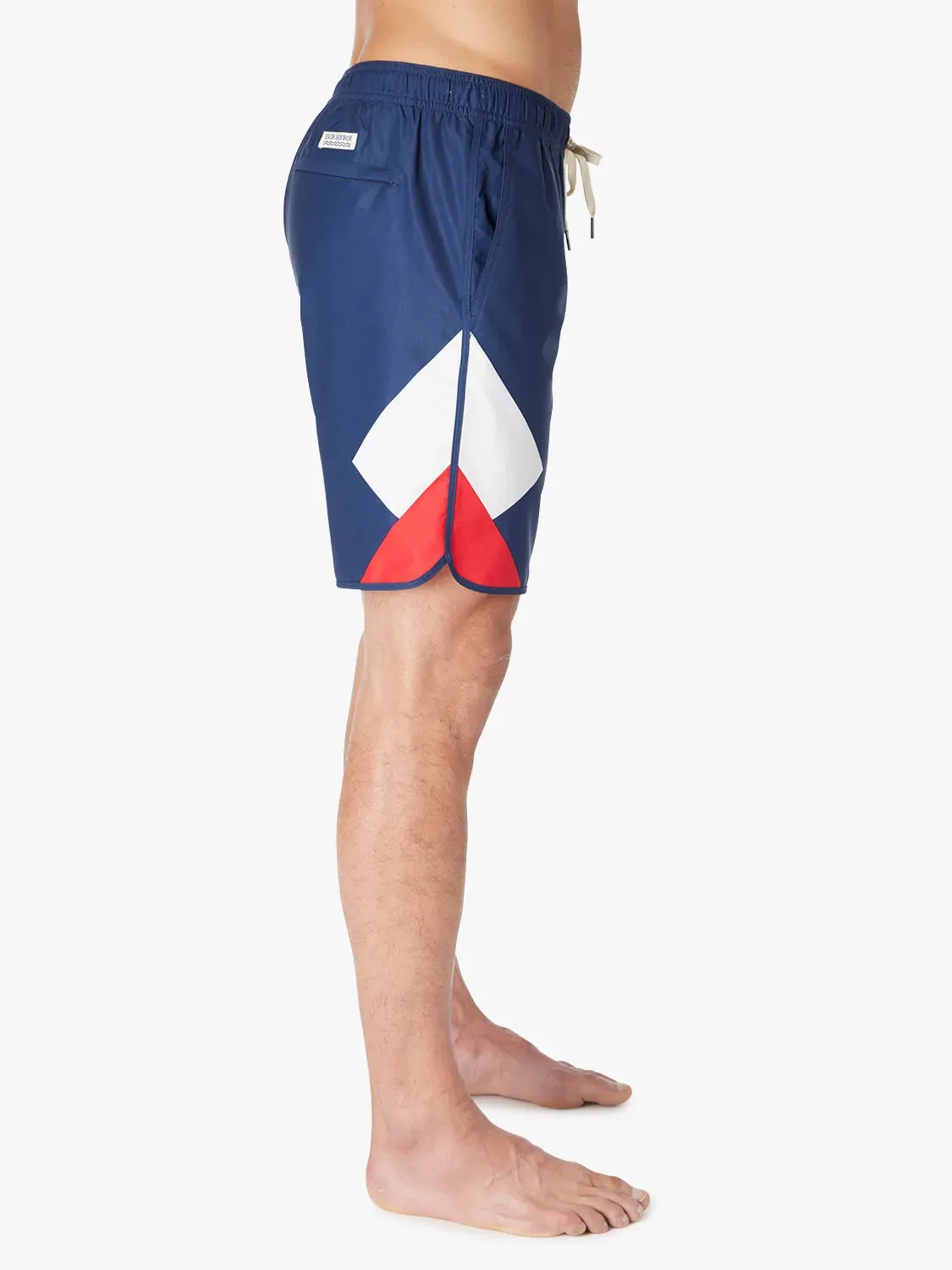 Anchor Short | Red MC