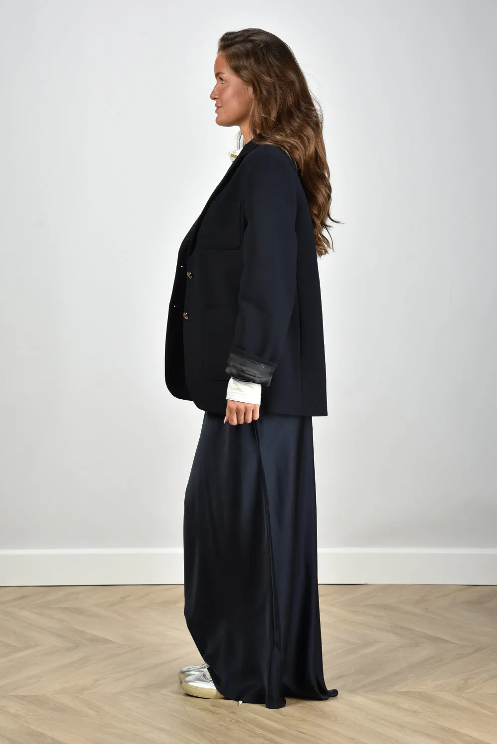 Anine Bing blazer Kinsley A-01-10391-NYA20 navy