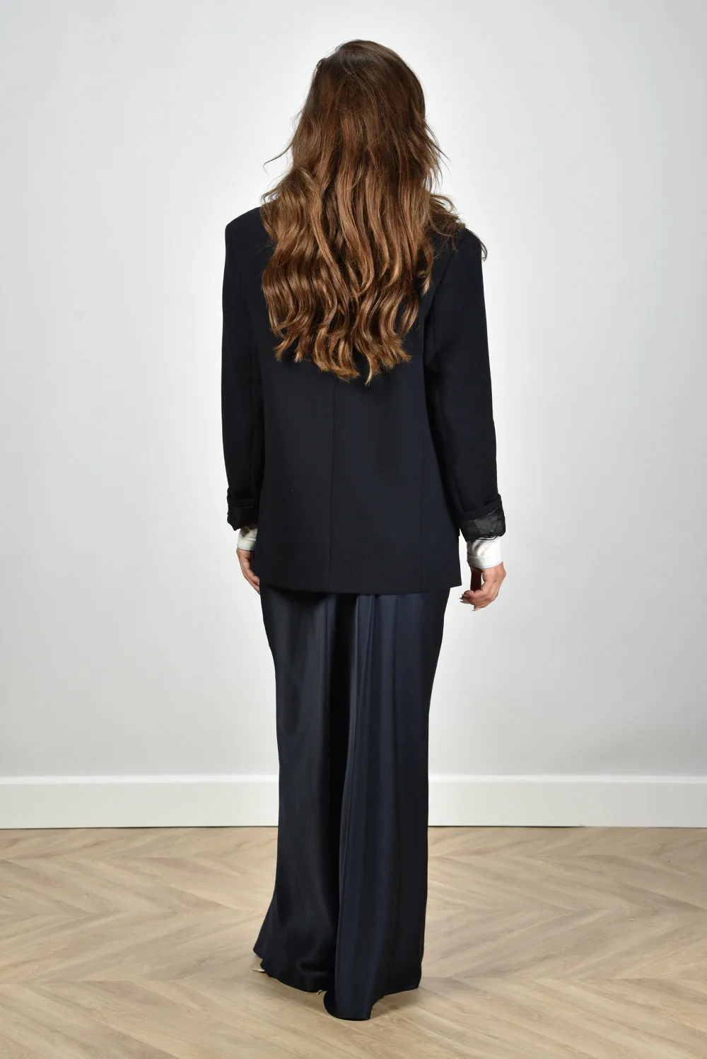 Anine Bing blazer Kinsley A-01-10391-NYA20 navy
