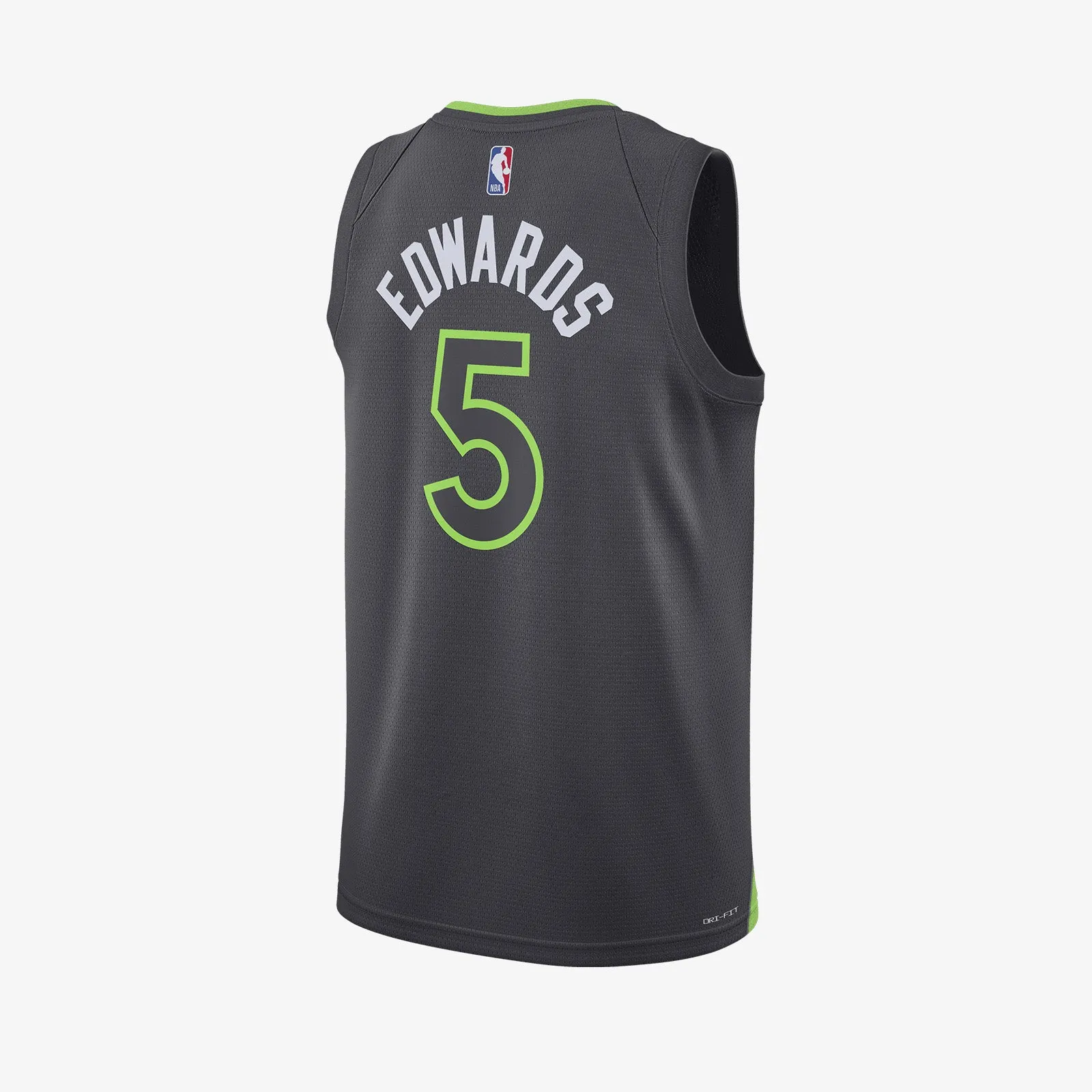 Anthony Edwards Minnesota Timberwolves Statement Edition Swingman Jersey - Grey