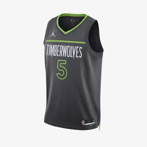 Anthony Edwards Minnesota Timberwolves Statement Edition Swingman Jersey - Grey