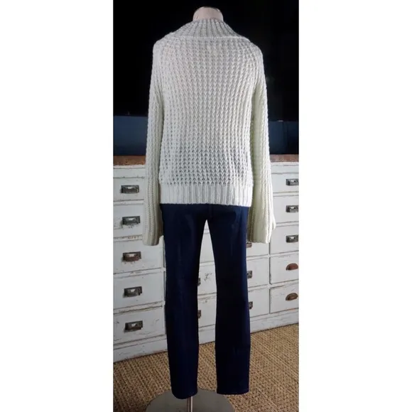 Anthropologie Dionne Bell Sleeved Sweater Pullover S