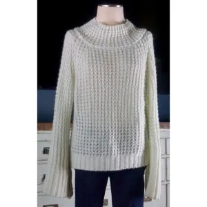 Anthropologie Dionne Bell Sleeved Sweater Pullover S