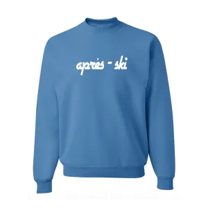 Apres Ski Sky Blue Pullover Sweatshirt