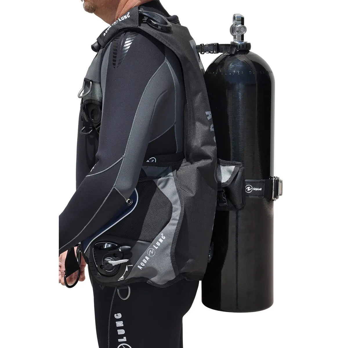 Aqua Lung GripLock Tank Band Assembly For Non-Wrapture System BCD