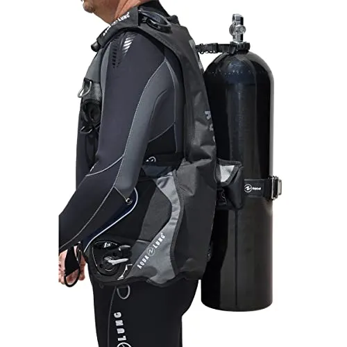 Aqua Lung GripLock Tank Band Assembly For Non-Wrapture System BCD