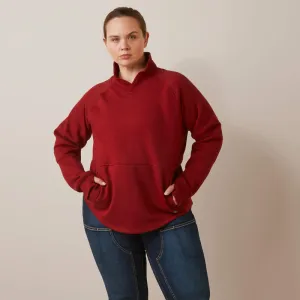Ariat Women’s Rebar Workman Oversized Funnel Sweatshirt