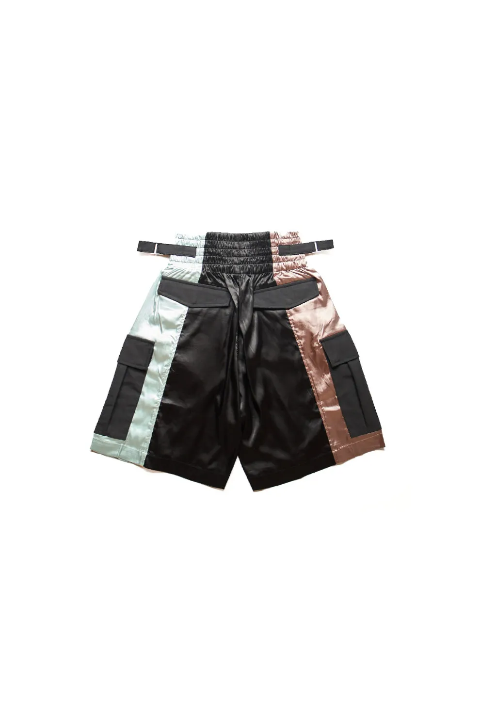 Aris Tatalovich Boxing Cargo Shorts Black