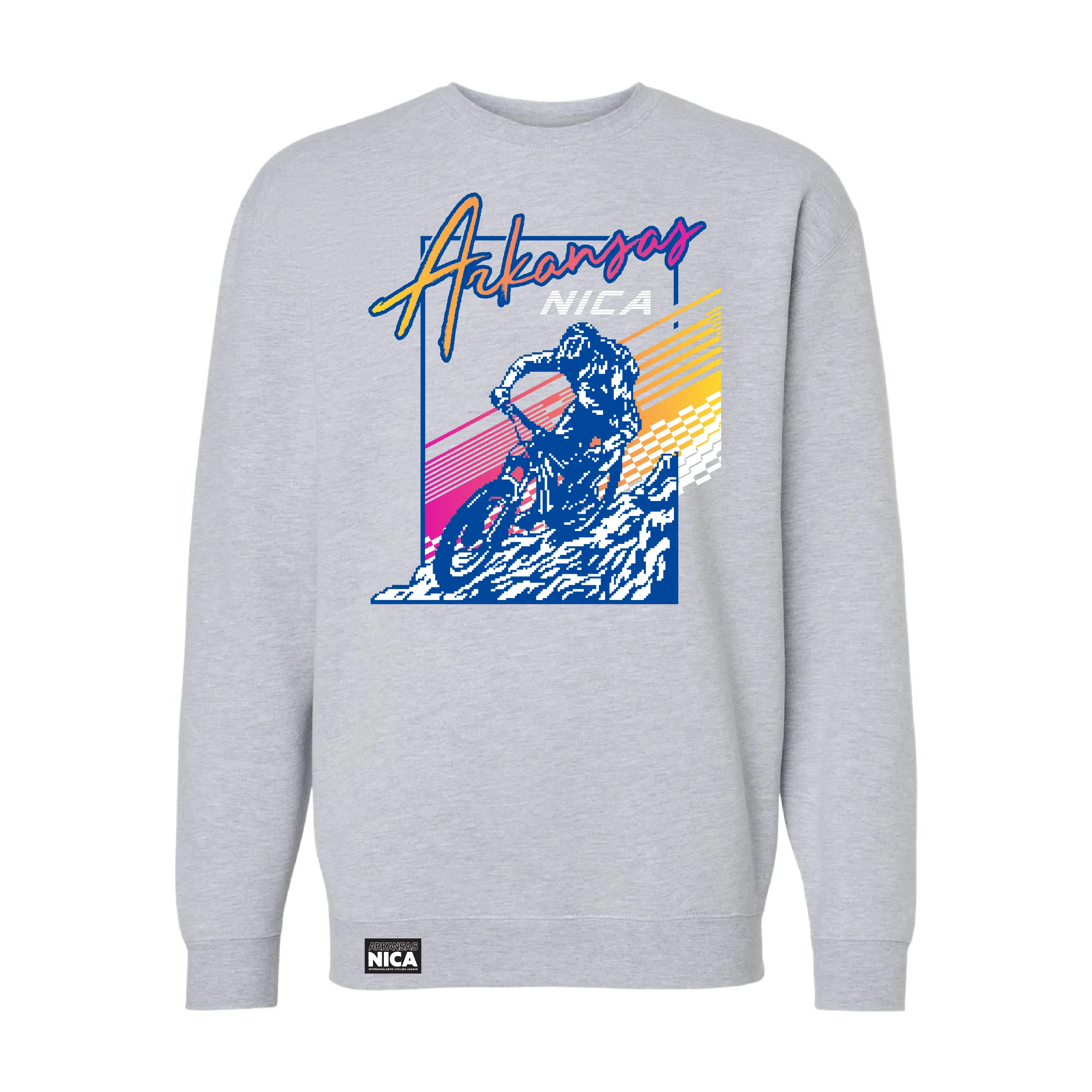 Arkansas NICA Rad Sweatshirt