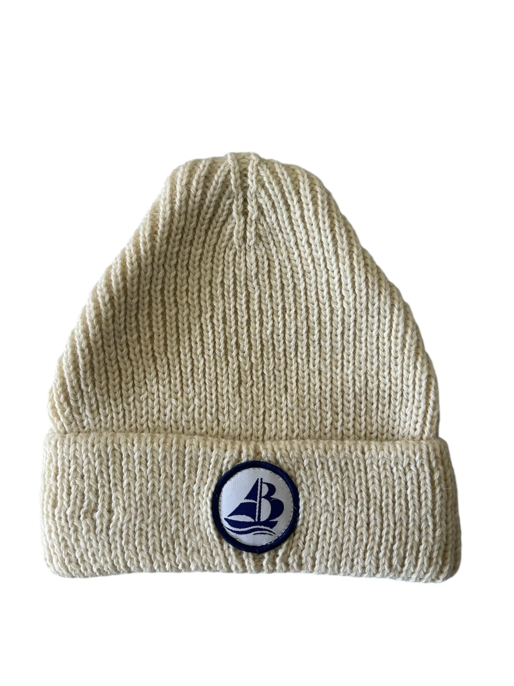 Arthur Beale Badge Beanie Hat