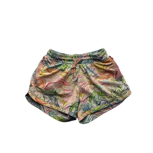 Athleta Girl Multicolor Swirl Print Shorts #5881