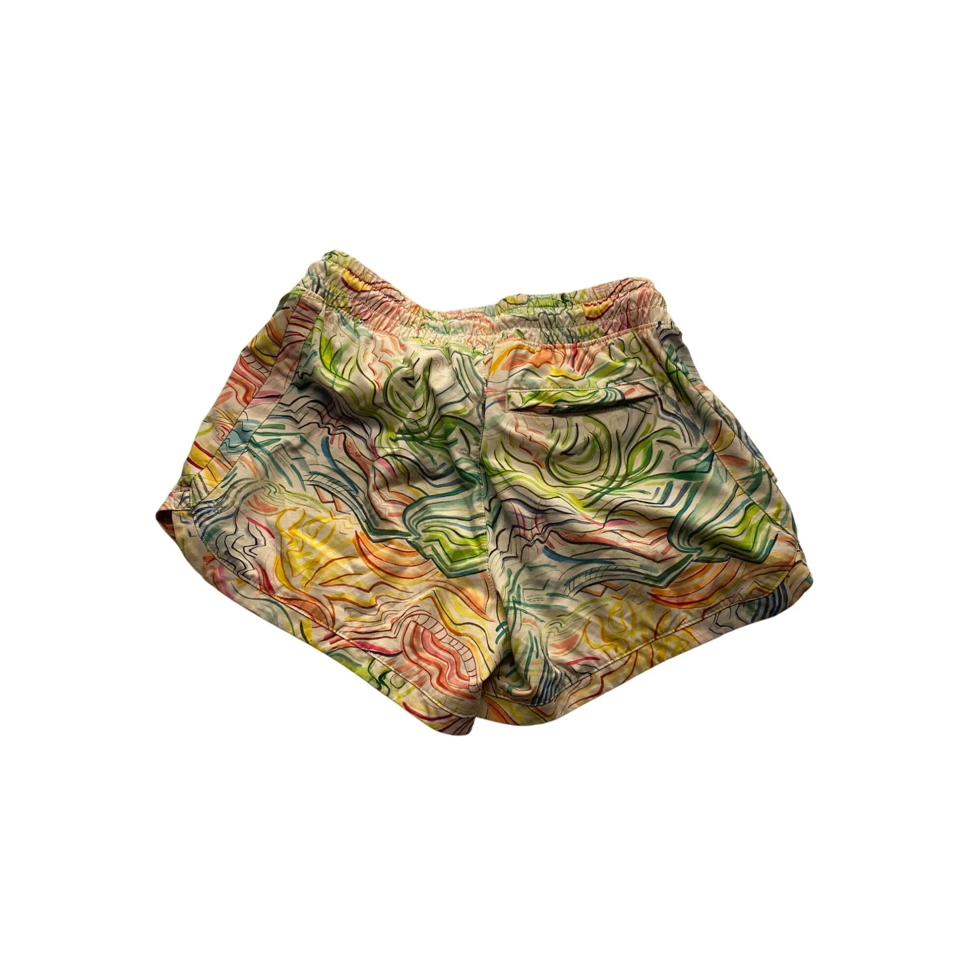 Athleta Girl Multicolor Swirl Print Shorts #5881