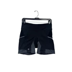 Athleta Womens Medium Black & Gray Athletic Biker Shorts #6799