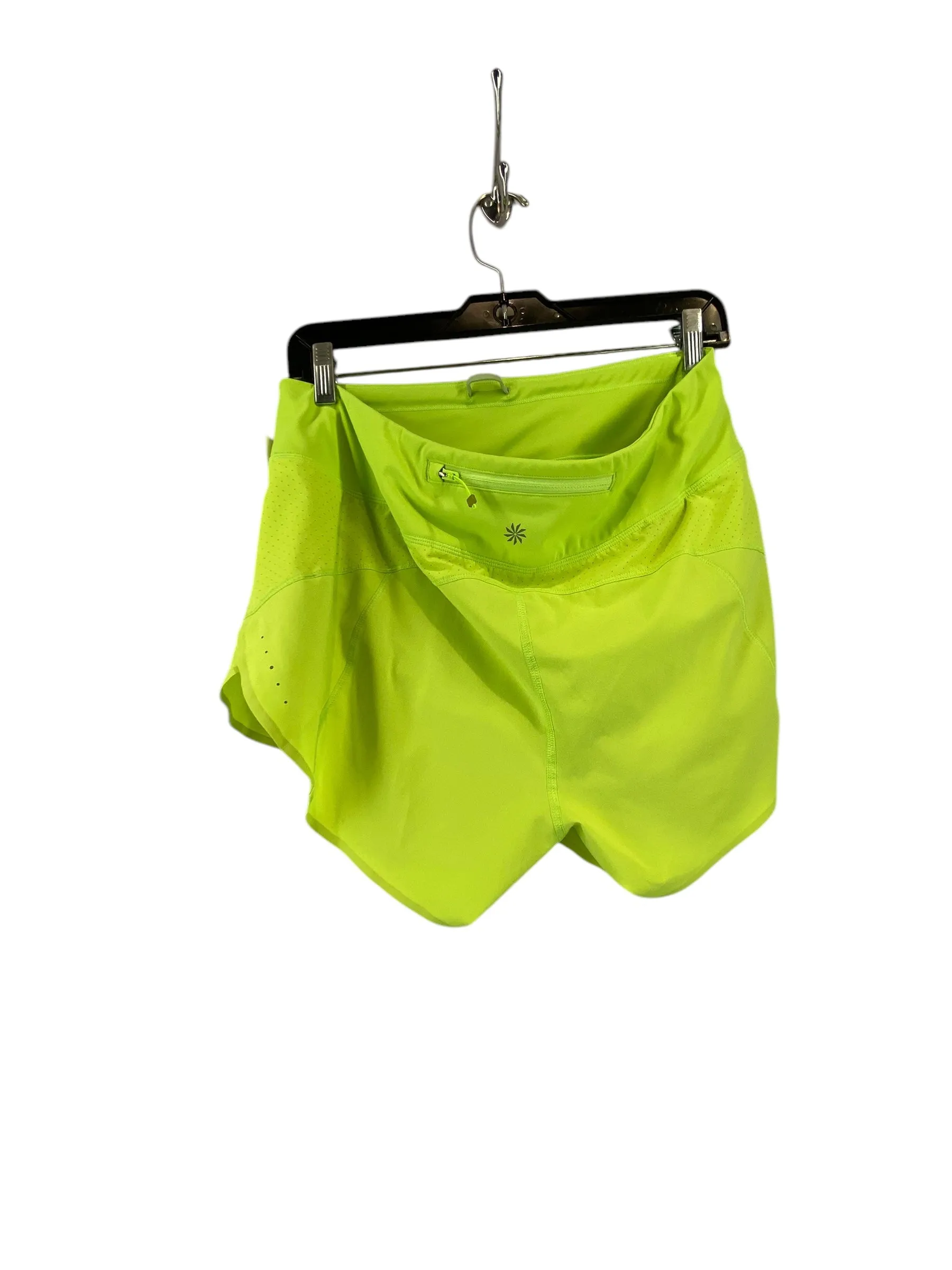 Athletic Shorts By Athleta In Green, Size: M