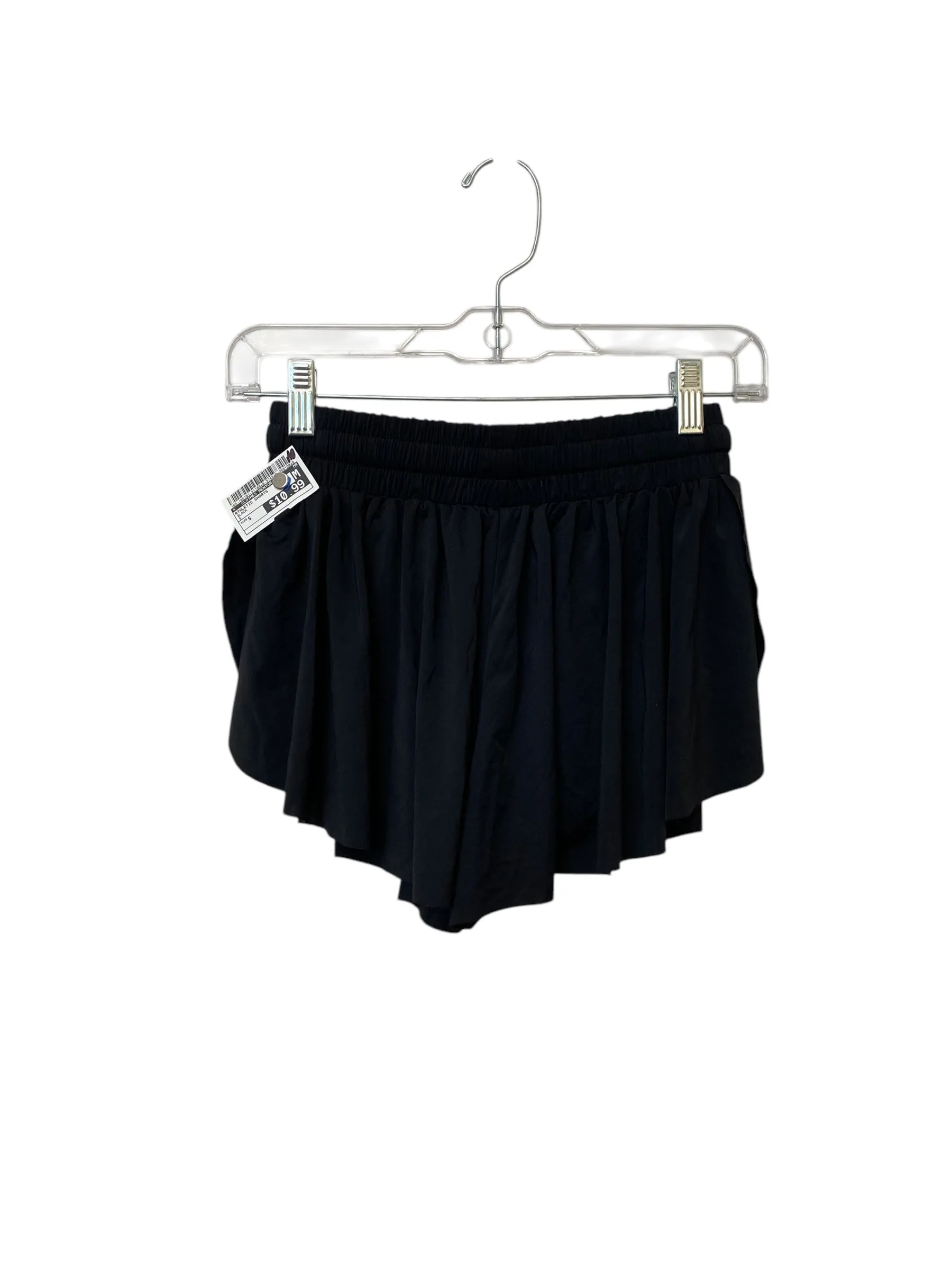 Athletic Shorts By Clothes Mentor In Black, Size: S