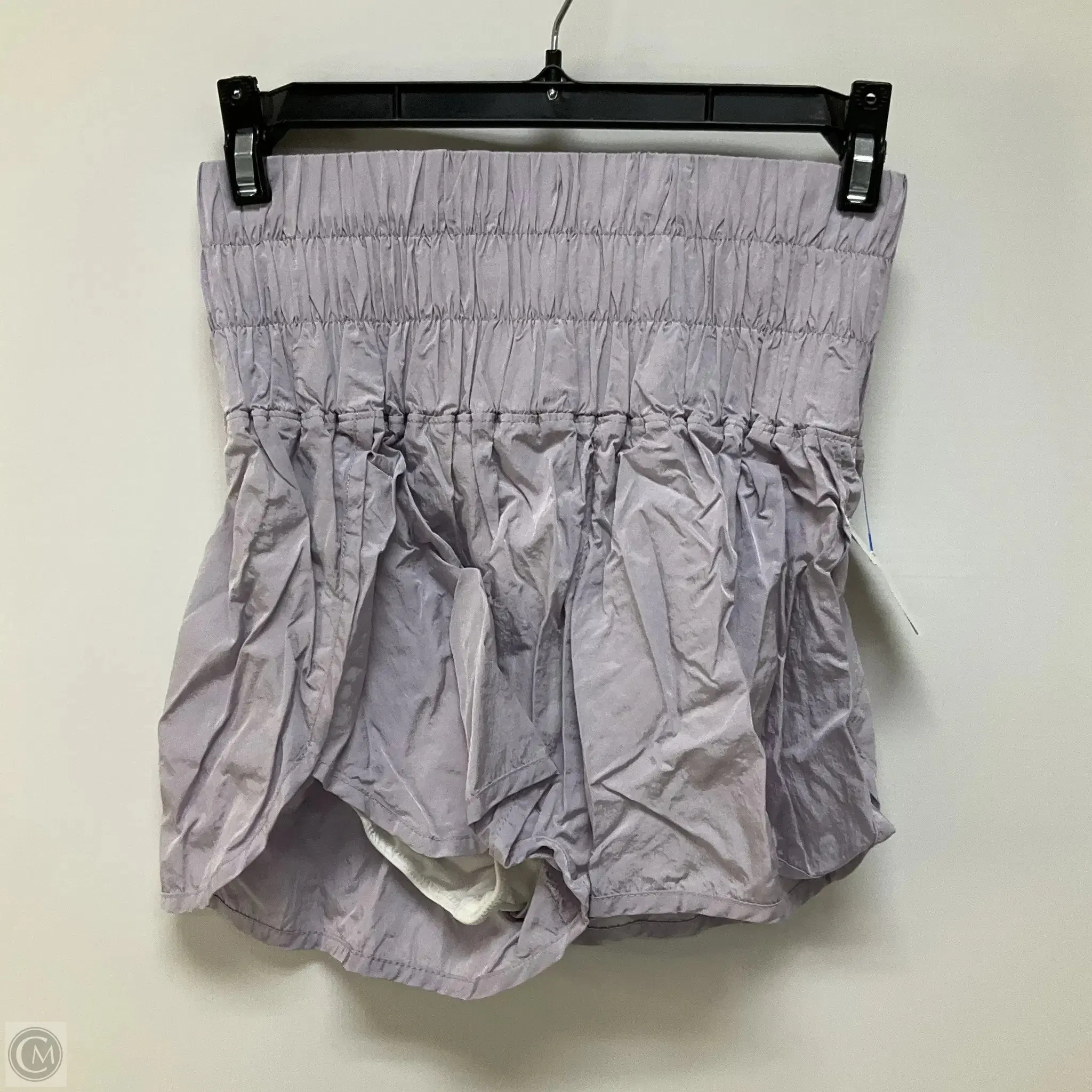 Athletic Shorts By Free People In Purple, Size: S