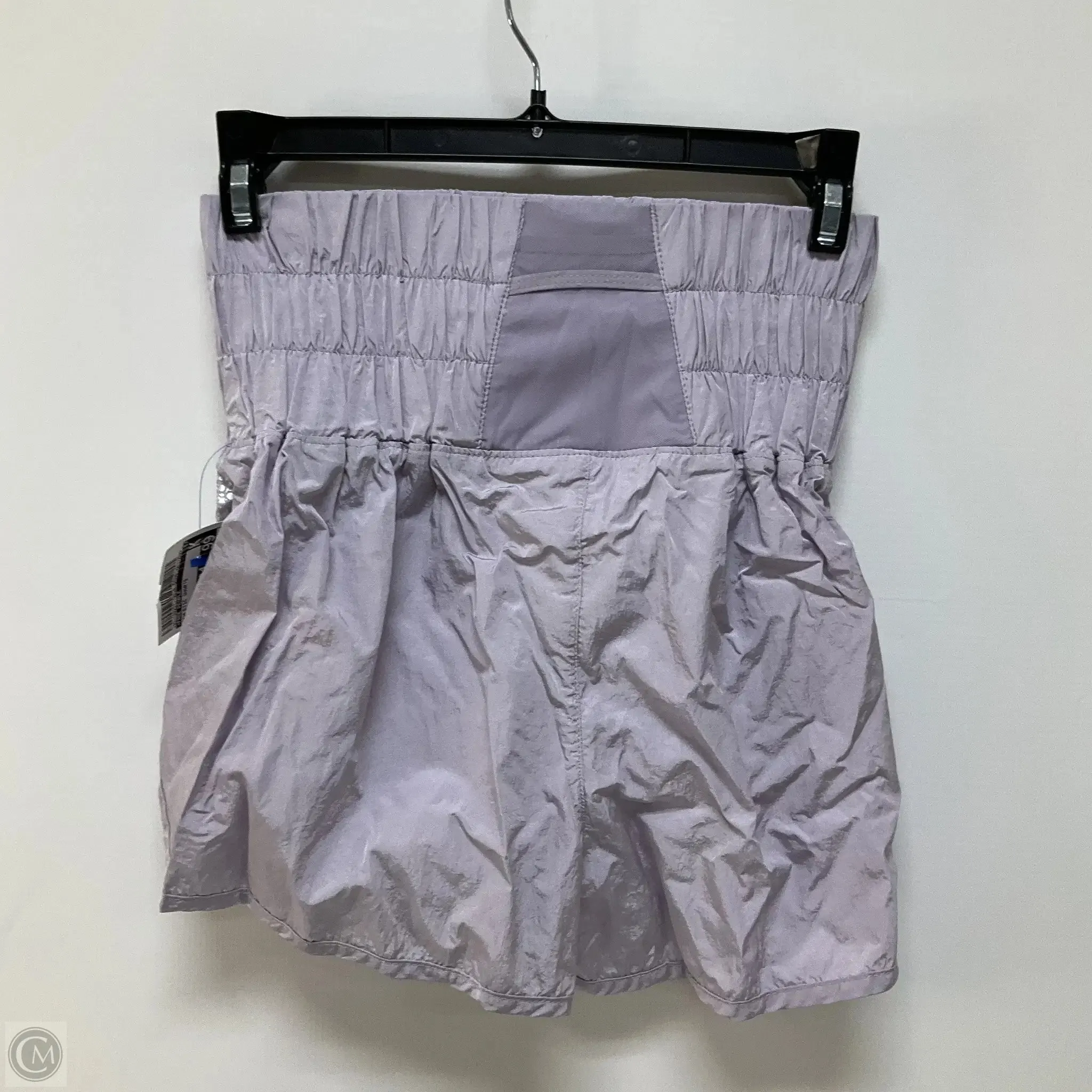Athletic Shorts By Free People In Purple, Size: S