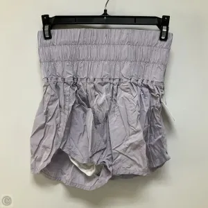 Athletic Shorts By Free People In Purple, Size: S